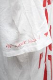 画像4: ヴィヴィアンウエストウッド Anglomania and Lee 中古 / 英字ptTシャツ M 白  S-26-04-12-024-ts-HR-ZS (4)