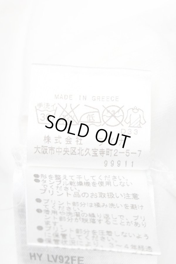 画像6: ヴィヴィアンウエストウッド Anglomania and Lee 中古 / 英字ptTシャツ M 白  S-26-04-12-024-ts-HR-ZS (6)