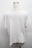 画像2: ヴィヴィアンウエストウッド 中古 / Cocotte Tシャツ S 白  S-26-04-12-025-ts-AS-ZS (2)