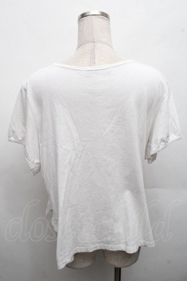 画像2: ヴィヴィアンウエストウッド 中古 / Cocotte Tシャツ S 白  S-26-04-12-025-ts-AS-ZS (2)