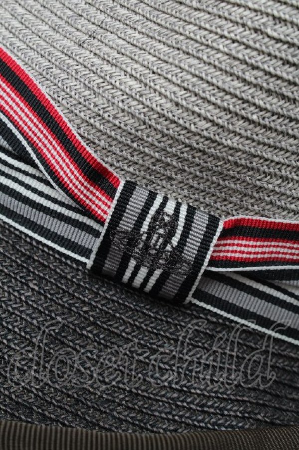 画像4: ヴィヴィアンウエストウッド MAN 中古 / バイカラーハット  ブラウンｘベージュ  S-26-04-22-033-gd-AS-ZS (4)