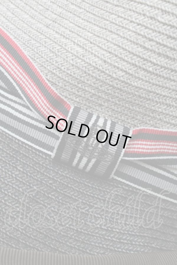 画像4: ヴィヴィアンウエストウッド MAN 中古 / バイカラーハット  ブラウンｘベージュ  S-26-04-22-033-gd-AS-ZS (4)
