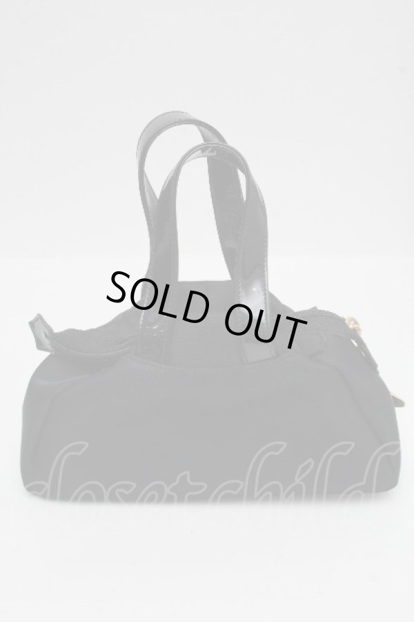 画像2: ヴィヴィアンウエストウッド 中古 / ヤスミンバッグ  黒  S-26-04-22-035-ba-AS-ZS (2)