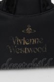 画像3: ヴィヴィアンウエストウッド 中古 / ヤスミンバッグ  黒  S-26-04-22-035-ba-AS-ZS (3)