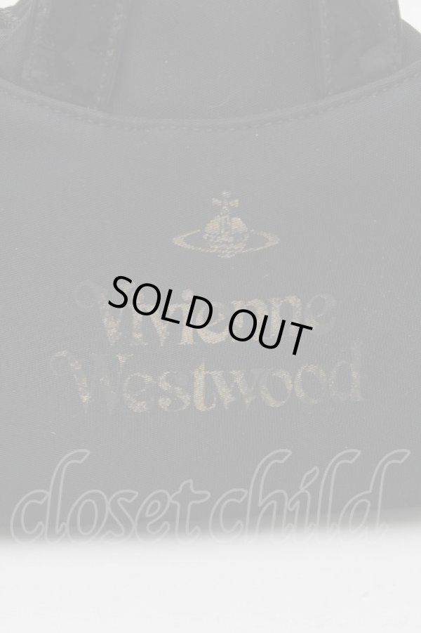 画像3: ヴィヴィアンウエストウッド 中古 / ヤスミンバッグ  黒  S-26-04-22-035-ba-AS-ZS (3)