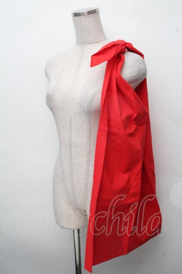 画像3: ヴィヴィアンウエストウッド 中古 / エコバッグ  赤  S-26-04-22-036-ba-AS-ZS (3)