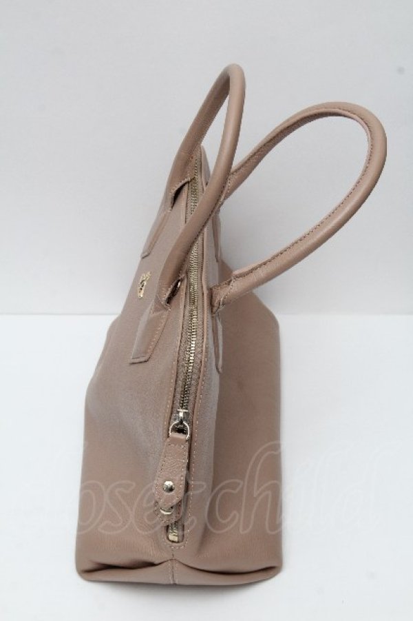 画像3: ヴィヴィアンウエストウッド 中古 / BABALMORAL HANDBAG  ベージュ  S-26-04-22-037-ba-AS-ZS (3)