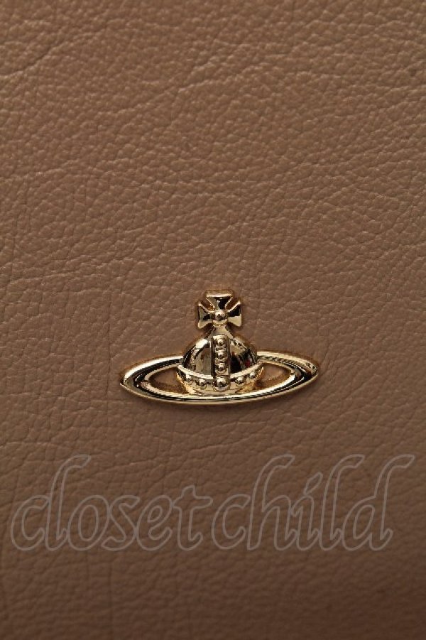 画像4: ヴィヴィアンウエストウッド 中古 / BABALMORAL HANDBAG  ベージュ  S-26-04-22-037-ba-AS-ZS (4)