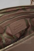 画像5: ヴィヴィアンウエストウッド 中古 / BABALMORAL HANDBAG  ベージュ  S-26-04-22-037-ba-AS-ZS (5)