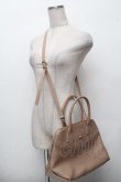 画像7: ヴィヴィアンウエストウッド 中古 / BABALMORAL HANDBAG  ベージュ  S-26-04-22-037-ba-AS-ZS (7)