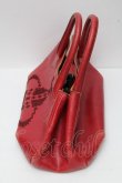 画像3: ヴィヴィアンウエストウッド 中古 / オーブステッチバッグ  赤  S-26-04-22-038-ba-AS-ZS (3)