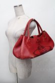 画像6: ヴィヴィアンウエストウッド 中古 / オーブステッチバッグ  赤  S-26-04-22-038-ba-AS-ZS (6)