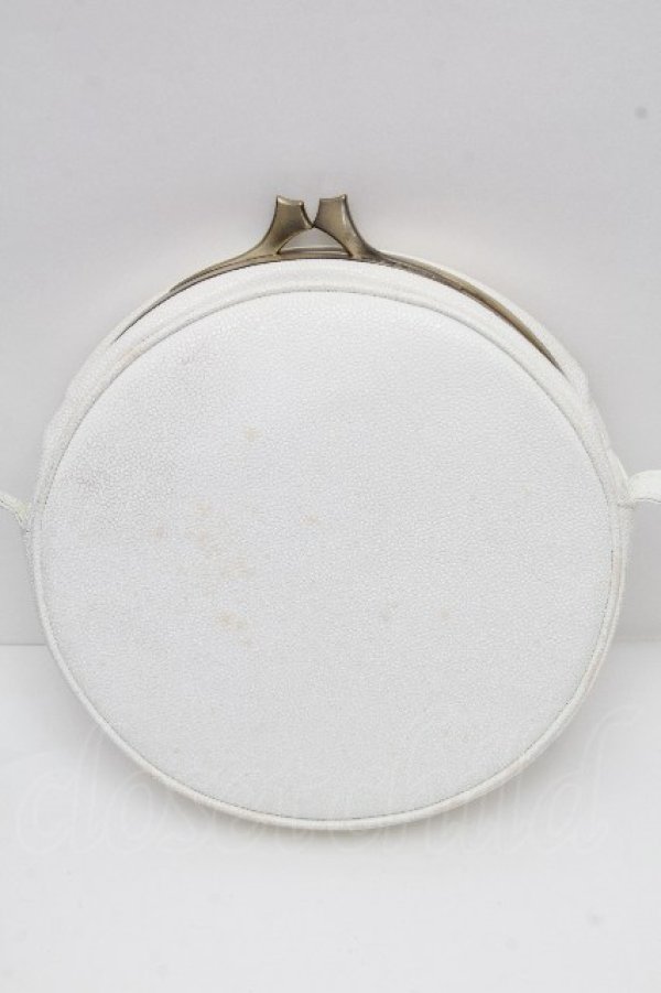 画像2: ヴィヴィアンウエストウッド 中古 / カラーオーブラウンドショルダーバッグ  白  S-26-04-22-039-ba-AS-ZS (2)