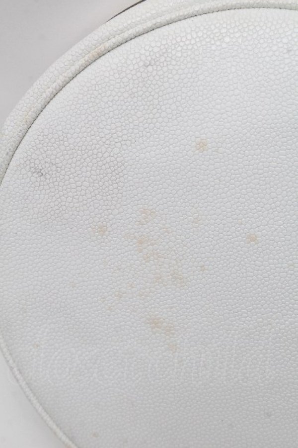 画像5: ヴィヴィアンウエストウッド 中古 / カラーオーブラウンドショルダーバッグ  白  S-26-04-22-039-ba-AS-ZS (5)