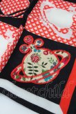 画像2: ヴィヴィアンウエストウッド 中古 / ハンカチ    S-26-04-22-006-gd-AS-ZS (2)