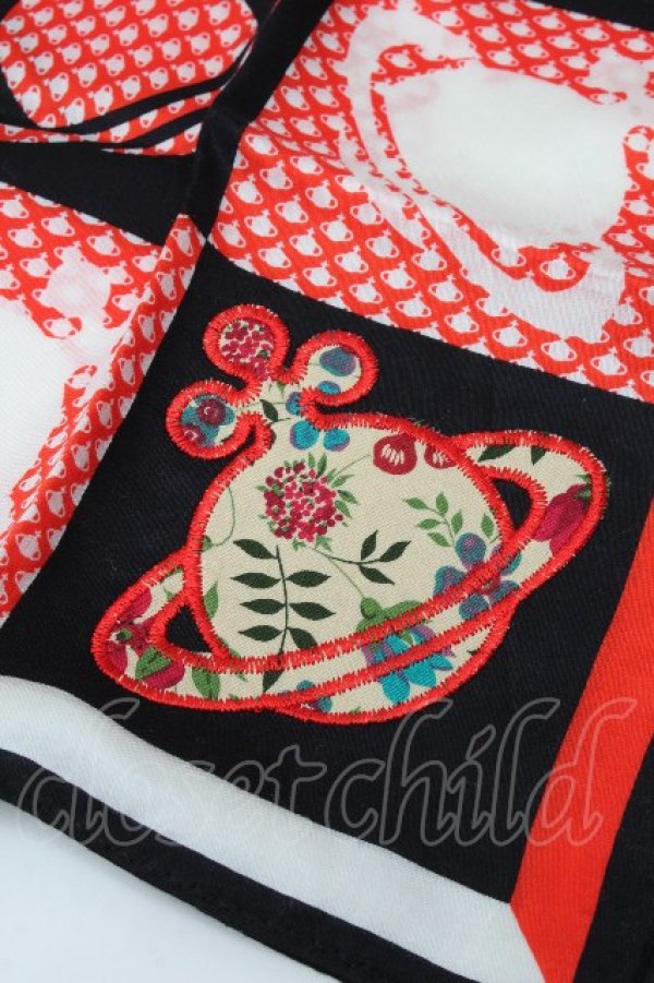 画像2: ヴィヴィアンウエストウッド 中古 / ハンカチ    S-26-04-22-006-gd-AS-ZS (2)