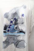 画像3: ヴィヴィアンウエストウッド 中古 / テディベアオーブプリントTシャツ  白  S-26-04-22-041-ts-AS-ZS (3)