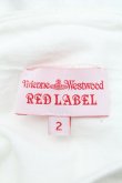 画像5: ヴィヴィアンウエストウッド 中古 / テディベアオーブプリントTシャツ  白  S-26-04-22-041-ts-AS-ZS (5)