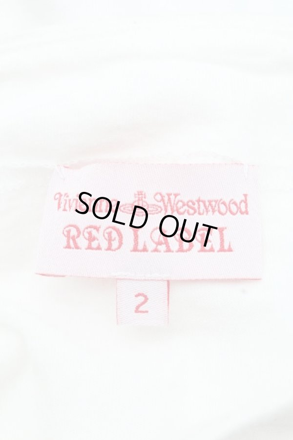 画像5: ヴィヴィアンウエストウッド 中古 / テディベアオーブプリントTシャツ  白  S-26-04-22-041-ts-AS-ZS (5)