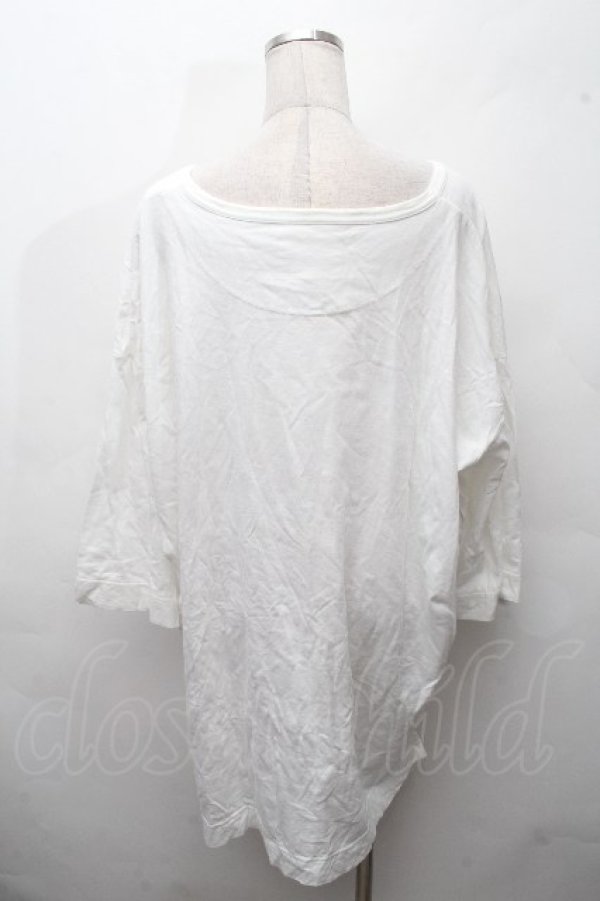 画像2: ANGLOMANIA 中古 / パイレーツプリントTシャツ 38 白  S-26-04-22-042-op-AS-ZS (2)