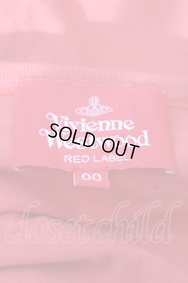 画像4: ヴィヴィアンウエストウッド 中古 / CATプリントカットソー 00 オレンジ  S-26-04-22-044-to-AS-ZS (4)