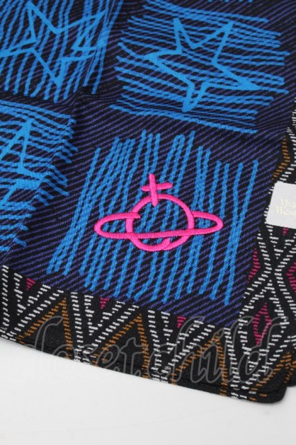 画像2: ヴィヴィアンウエストウッド 中古 / ハンカチ    S-26-04-22-007-gd-AS-ZS (2)