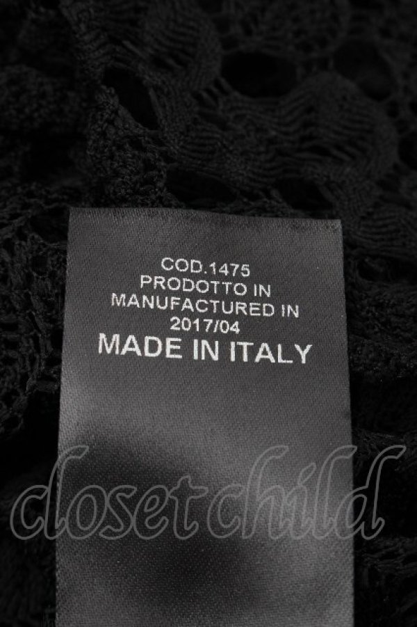 画像7: ヴィヴィアンウエストウッド 中古 / レースドレス  黒  S-26-04-22-046-op-AS-ZS (7)