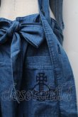 画像3: ヴィヴィアンウエストウッド 中古 //デニムサロペット 00 ブルー  S-26-04-22-049-op-AS-ZS (3)