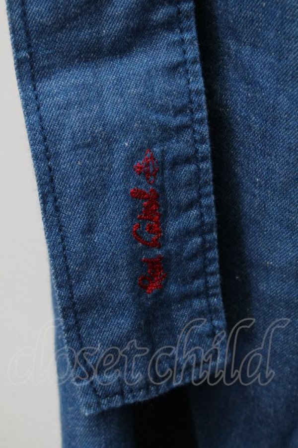 画像4: ヴィヴィアンウエストウッド 中古 //デニムサロペット 00 ブルー  S-26-04-22-049-op-AS-ZS (4)