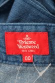 画像5: ヴィヴィアンウエストウッド 中古 //デニムサロペット 00 ブルー  S-26-04-22-049-op-AS-ZS (5)