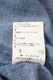 画像6: ヴィヴィアンウエストウッド 中古 //デニムサロペット 00 ブルー  S-26-04-22-049-op-AS-ZS (6)