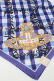 画像2: ヴィヴィアンウエストウッド 中古 / ハンカチ    S-26-04-22-009-gd-AS-ZS (2)