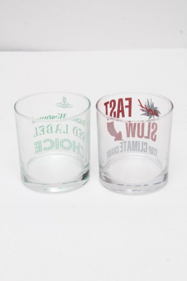 画像2: ヴィヴィアンウエストウッド 中古 / グラスセット    S-26-04-22-018-gd-AS-ZS (2)