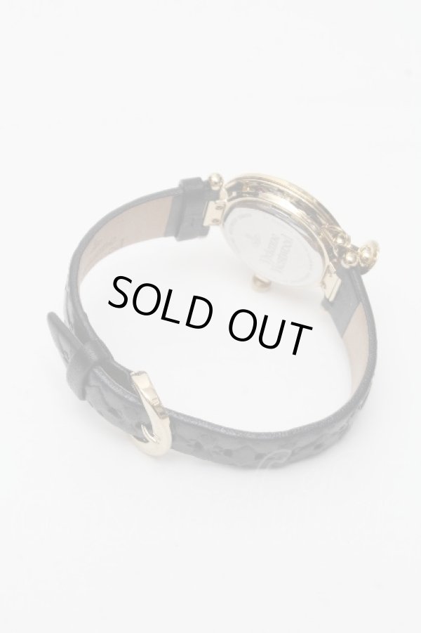 画像3: ヴィヴィアンウエストウッド 中古 / オーブシルエットウォッチ  黒  S-26-04-22-019-ac-AS-ZS (3)