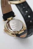 画像4: ヴィヴィアンウエストウッド 中古 / オーブシルエットウォッチ  黒  S-26-04-22-019-ac-AS-ZS (4)