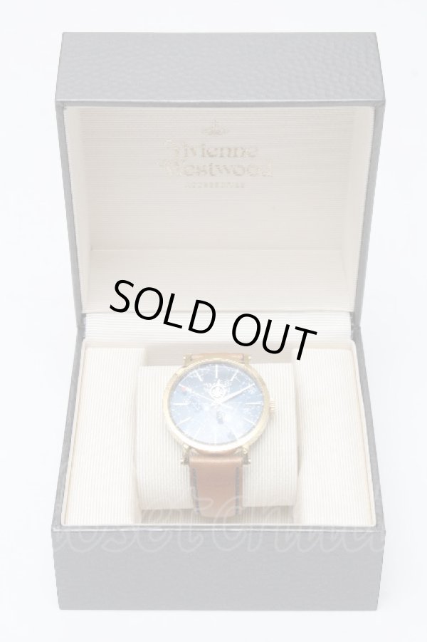 画像5: ヴィヴィアンウエストウッド 中古 / オーブシルエットウォッチ  黒  S-26-04-22-019-ac-AS-ZS (5)