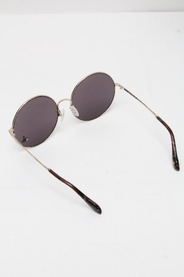 画像2: ヴィヴィアンウエストウッド 中古 / オーバーラウンドサングラス  シルバー  S-26-04-22-021-gd-AS-ZS (2)