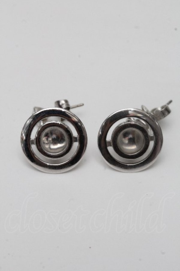 画像3: ヴィヴィアンウエストウッド 中古 / プチオーブドロップイヤリング  シルバー  S-26-04-22-022-er-AS-ZS (3)