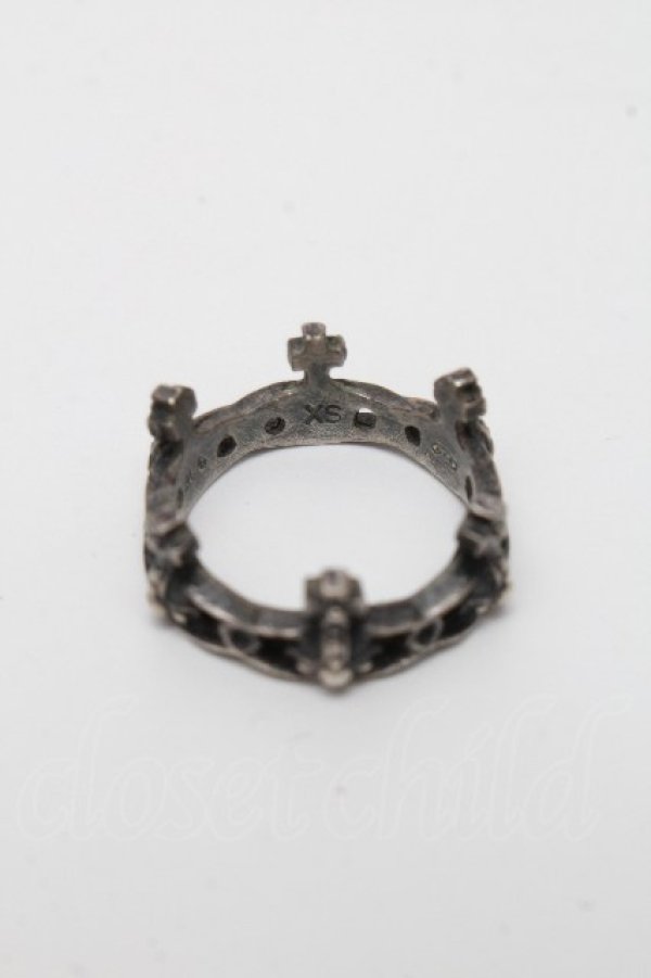 画像2: ヴィヴィアンウエストウッド 中古 / シックスオーブリング XS シルバー  S-26-04-22-024-rg-AS-ZS (2)