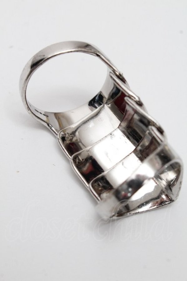 画像3: ヴィヴィアンウエストウッド 中古 / アーマーリング XL シルバー  S-26-04-22-025-ac-AS-ZS (3)