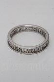 画像2: ヴィヴィアンウエストウッド 中古 / WESTMINSTERリング XL シルバー  S-26-04-22-026-rg-AS-ZS (2)