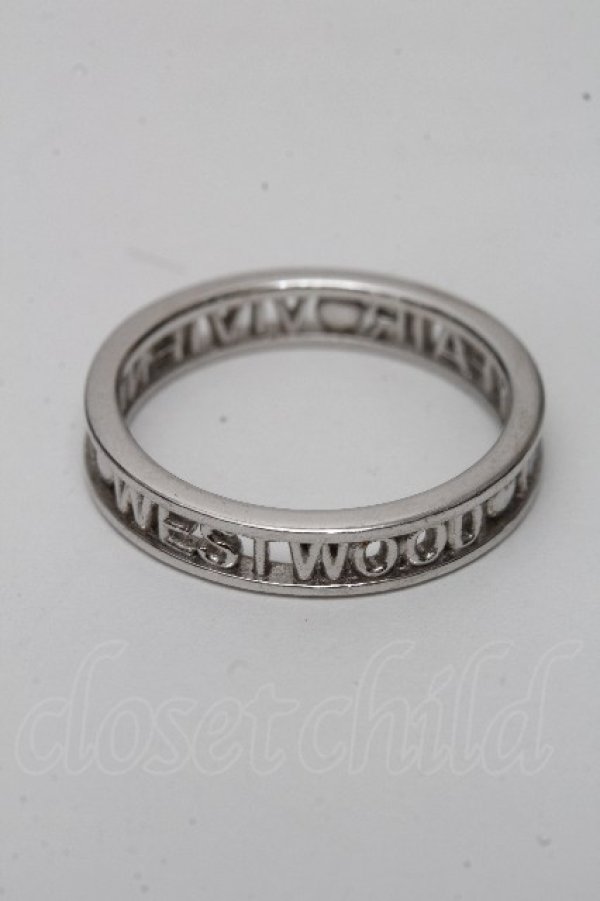画像2: ヴィヴィアンウエストウッド 中古 / WESTMINSTERリング XL シルバー  S-26-04-22-026-rg-AS-ZS (2)