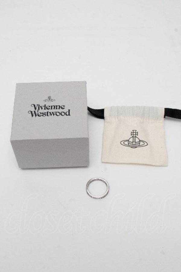 画像3: ヴィヴィアンウエストウッド 中古 / WESTMINSTERリング XL シルバー  S-26-04-22-026-rg-AS-ZS (3)