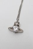 画像2: ヴィヴィアンウエストウッド 中古 / ARIELLAネックレス  シルバー  S-26-04-22-030-ac-AS-ZS (2)