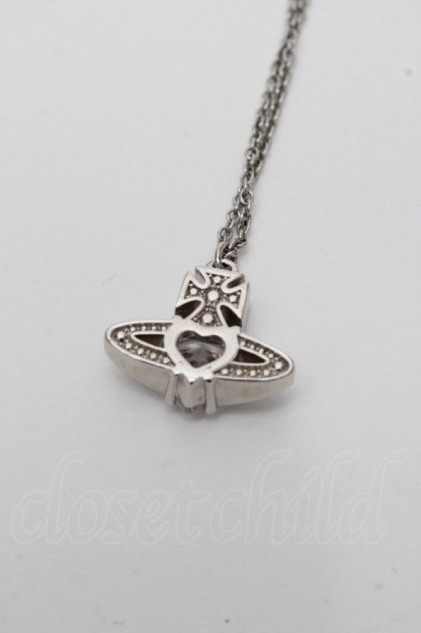 画像3: ヴィヴィアンウエストウッド 中古 / ARIELLAネックレス  シルバー  S-26-04-22-030-ac-AS-ZS (3)