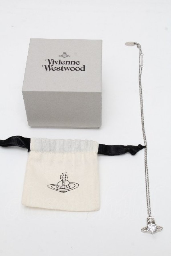 画像4: ヴィヴィアンウエストウッド 中古 / ARIELLAネックレス  シルバー  S-26-04-22-030-ac-AS-ZS (4)