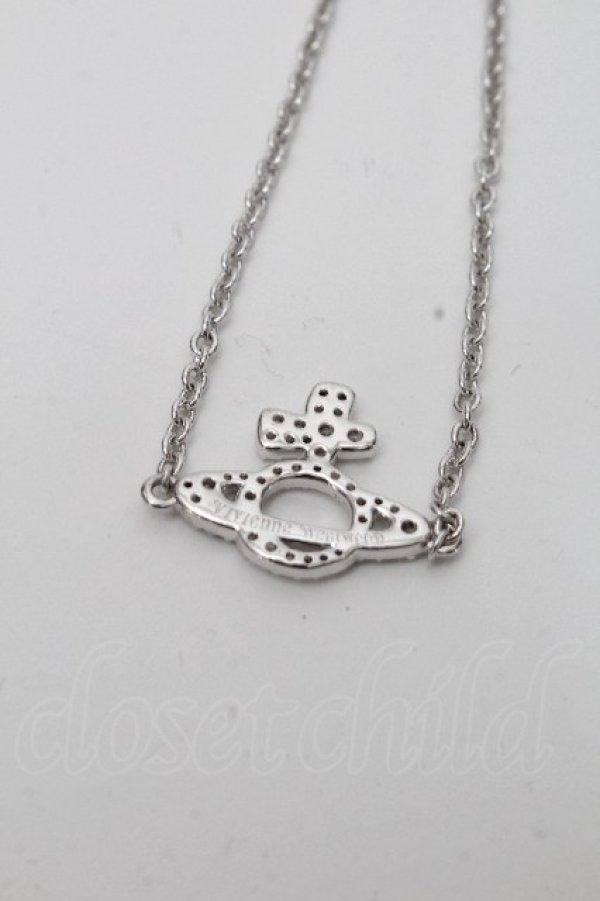 画像3: ヴィヴィアンウエストウッド 中古 / レオニーオーブブレスレット  シルバー  S-26-04-29-030-ac-AS-ZS (3)