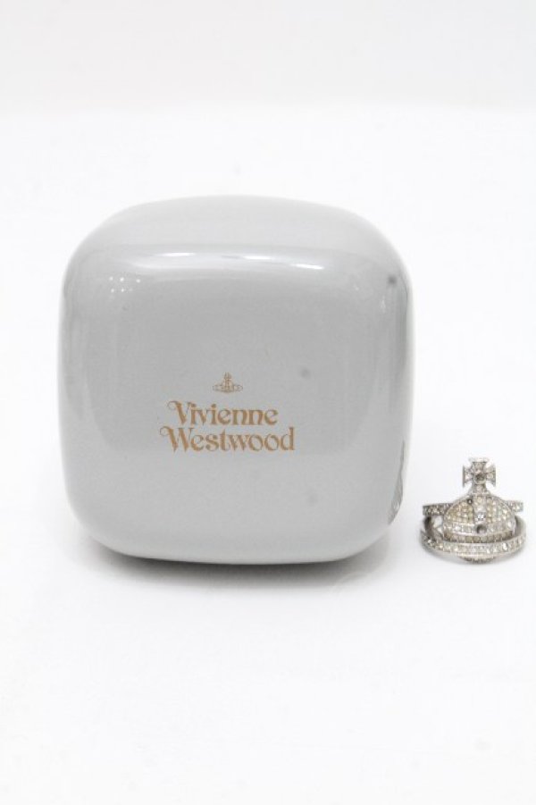 画像4: ヴィヴィアンウエストウッド 中古 / オーブリング L(12号) シルバー  S-26-04-29-031-ac-HR-ZS (4)