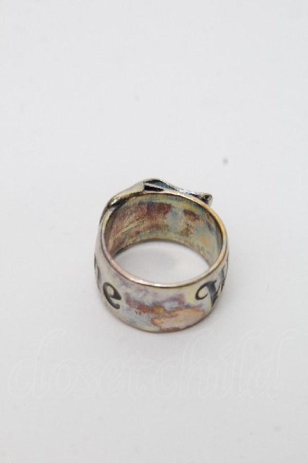 画像4: ヴィヴィアンウエストウッド 中古 / ベルトリング S シルバー  S-26-04-29-032-rg-AS-ZS (4)