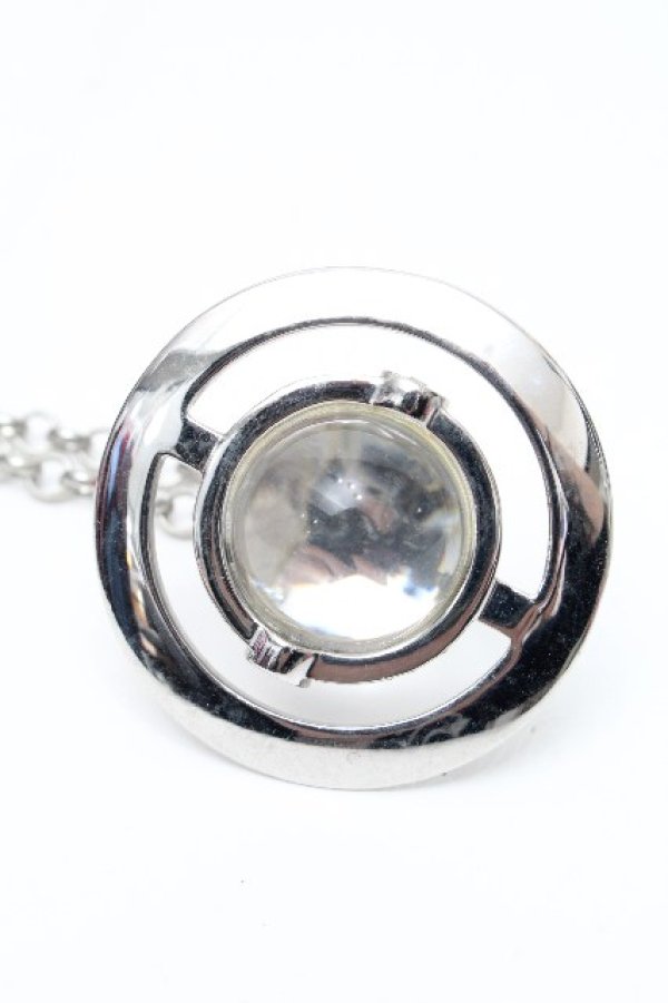 画像2: ヴィヴィアンウエストウッド 中古 / スモールオーブネックレス  シルバー  S-26-04-29-035-nl-AS-ZS (2)